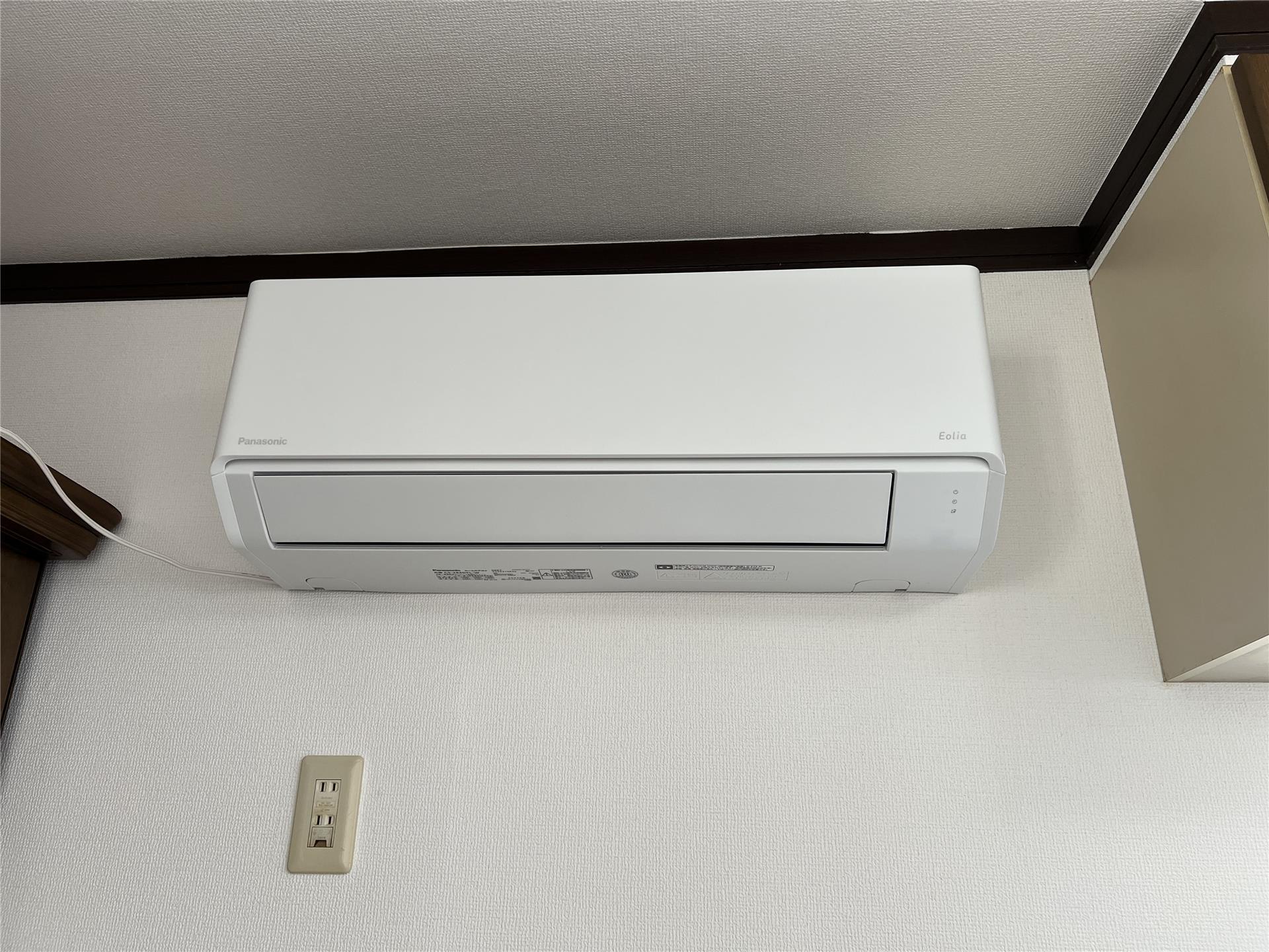 その他設備　エアコン完備