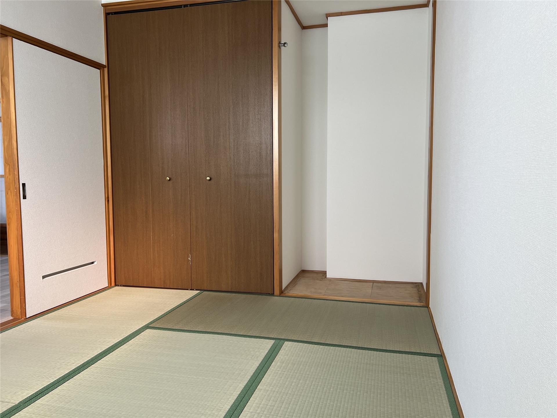 居室・リビング　和室6帖