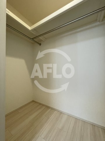 その他設備　プレジオ恵美須　収納