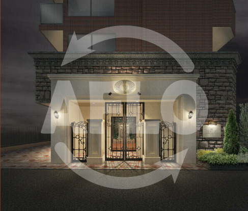 エントランス　プレジオ恵美須　エントランス