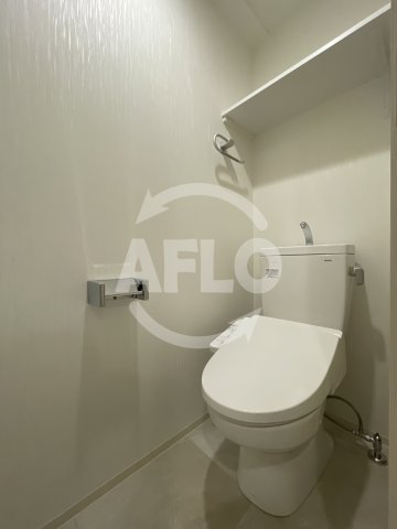 トイレ　プレジオ恵美須　トイレ