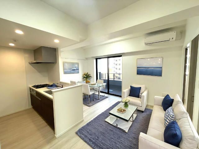 居室・リビング　ゆったり過ごせるリビングです