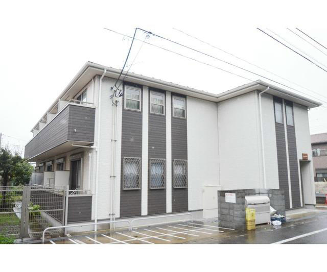 建物外観　都市ガス仕様の建物です★