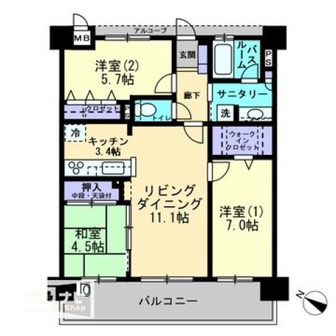 間取り図