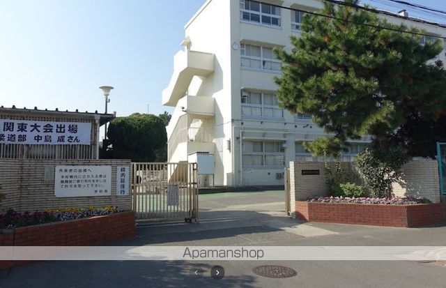 中学校　横浜市立大正中学校（中学校）まで1734m