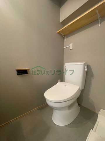 トイレ　藤和新宿番衆町コープ