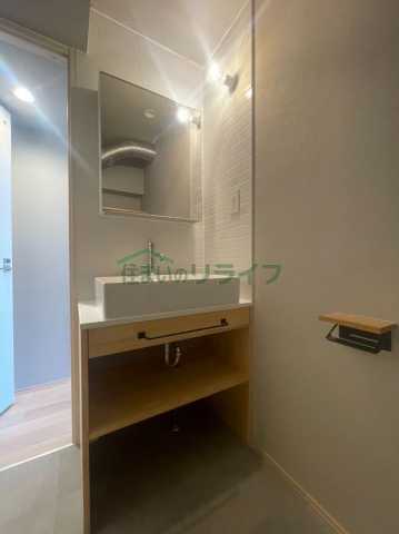 洗面設備　藤和新宿番衆町コープ