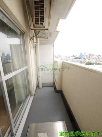 バルコニー　藤和新宿番衆町コープ