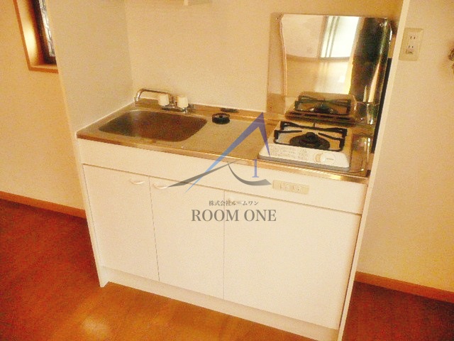 キッチン　キッチンです。