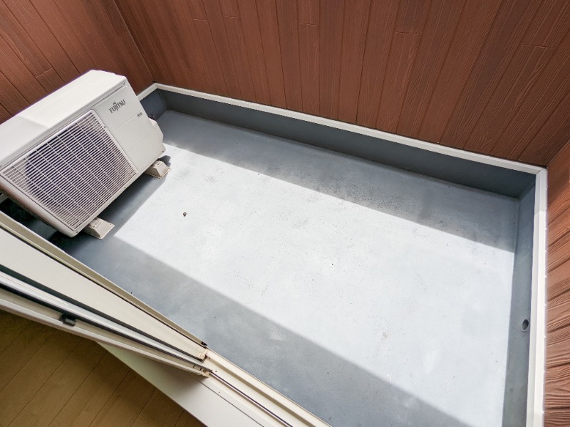 バルコニー　図面と現状に相違がある場合には現状を優先