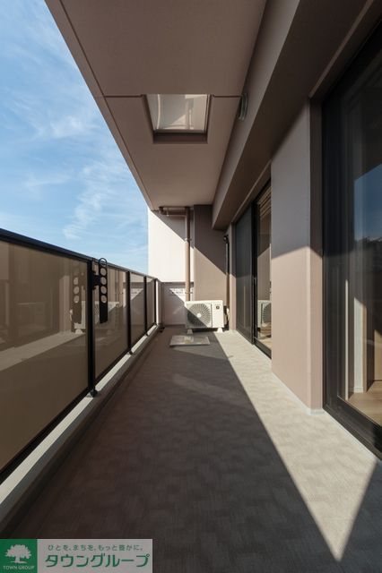 バルコニー　※写真は同タイプ住戸です。