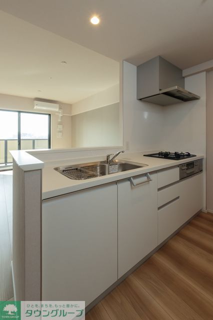 キッチン　※写真は同タイプ住戸です。