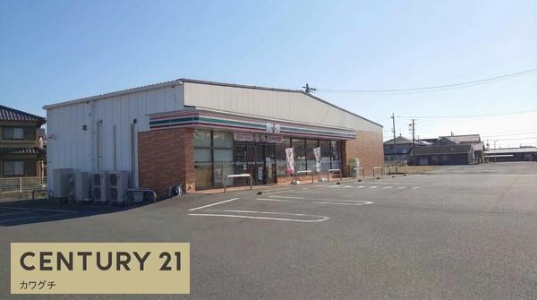 コンビニ　セブンイレブン宇部黒石店（コンビニ）まで1087m