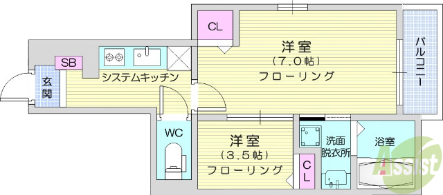 間取り図