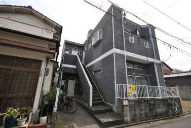 建物外観　おしゃれな外観です