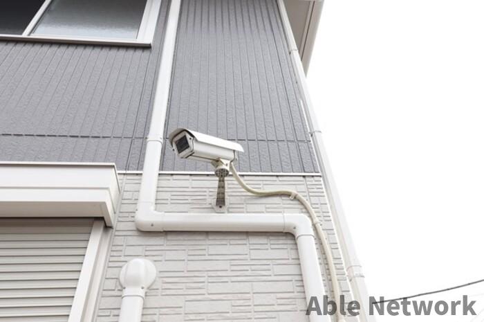 セキュリティ　防犯カメラ