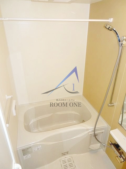 バス・シャワールーム　お風呂です。
