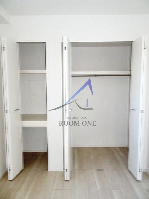 収納　収納です。