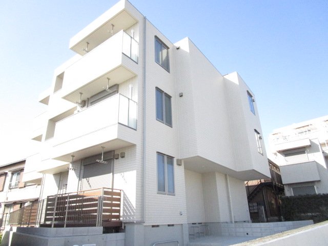 建物外観　耐震耐火性に優れた旭化成ヘーベルメゾン