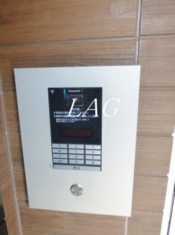 セキュリティ　オートロックです。