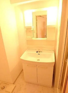 洗面設備　参考写真です