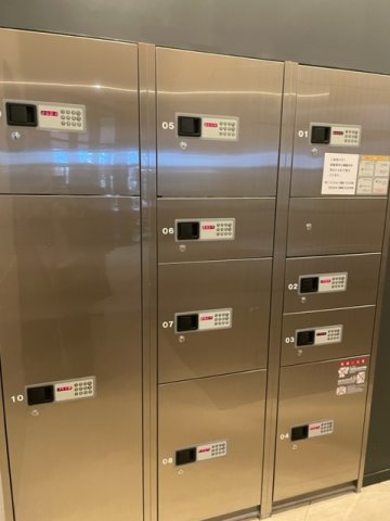 その他共有部分　便利な宅配ボックス