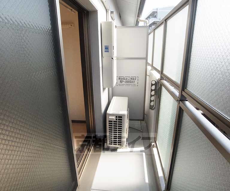 バルコニー　１ＤＫタイプです