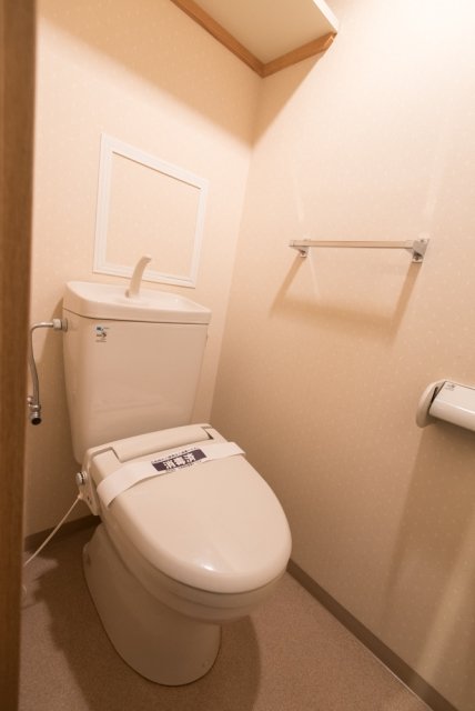 トイレ　落ち着いたトイレです