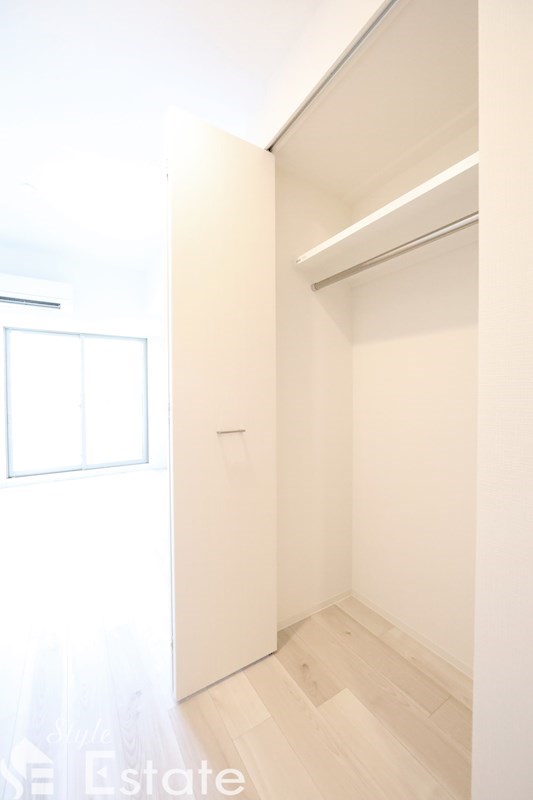 収納　クローゼット