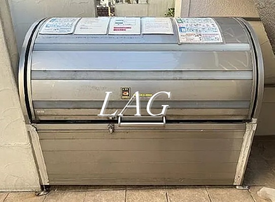 その他共有部分　共用ゴミ捨て場です。