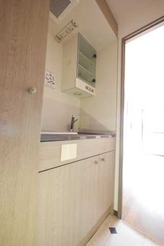 キッチン　アートイン巣鴨のキッチン