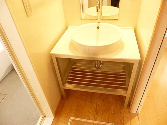 洗面設備　別号室参考写真