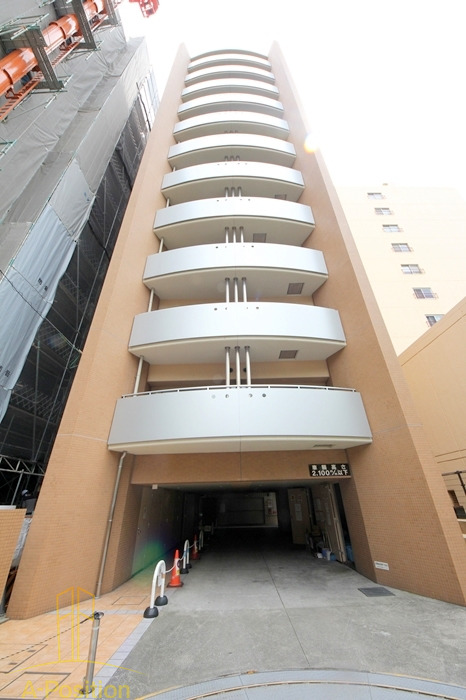 建物外観　ルクレ阿波座レジデンス