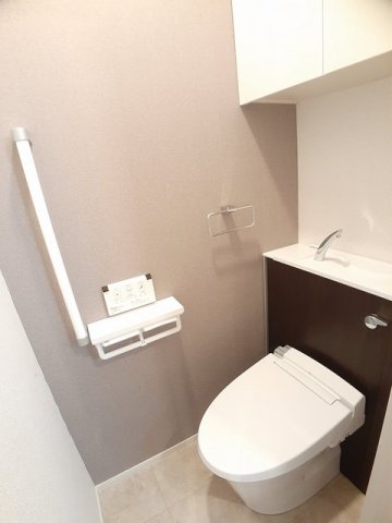 トイレ　シンプルで使いやすいトイレです