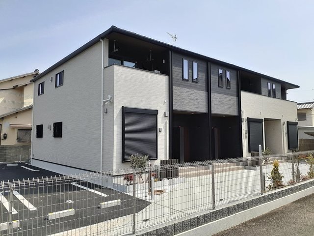 建物外観　おしゃれな外観です