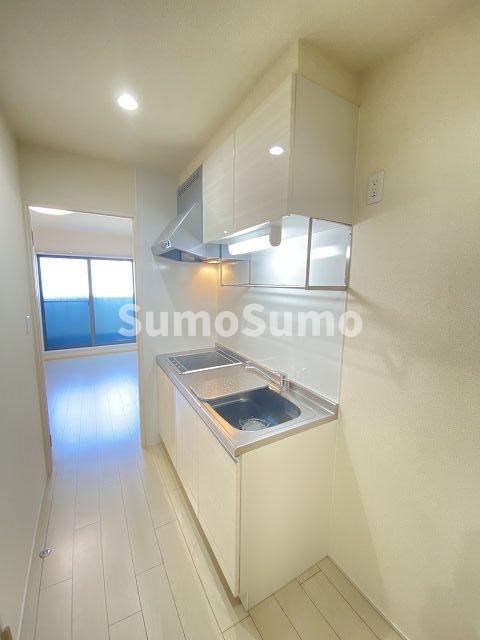 キッチン　キッチンです