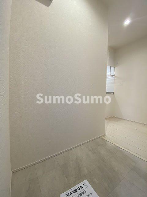 玄関　きれいな玄関です