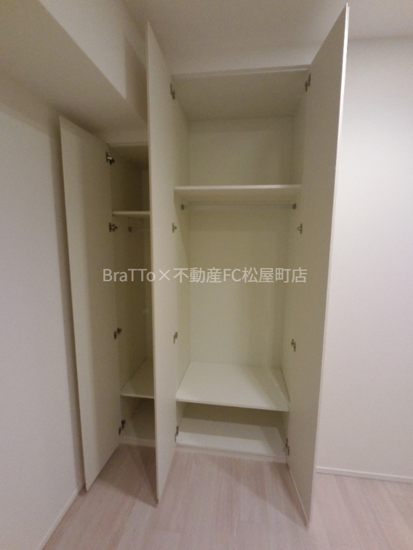 収納　収納（クローゼット）