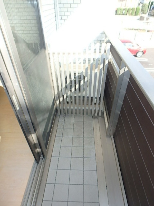 バルコニー　図面と現状に相違がある場合には現状を優先