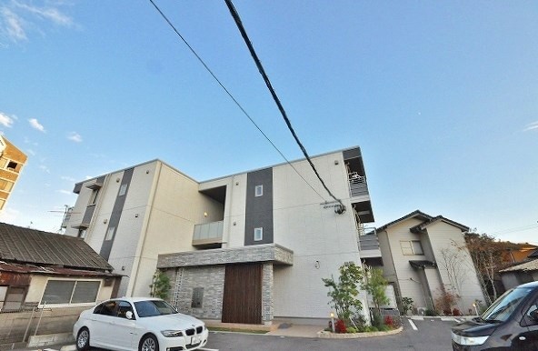 建物外観　ペット(わんちゃん・ネコちゃん)2匹までOK！