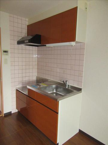 キッチン　収納たっぷりのキッチン