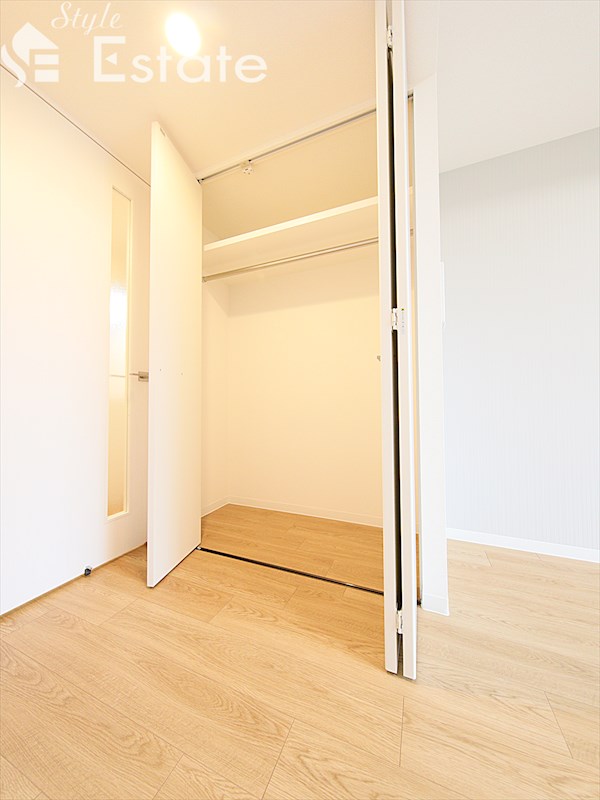 収納　クローゼット