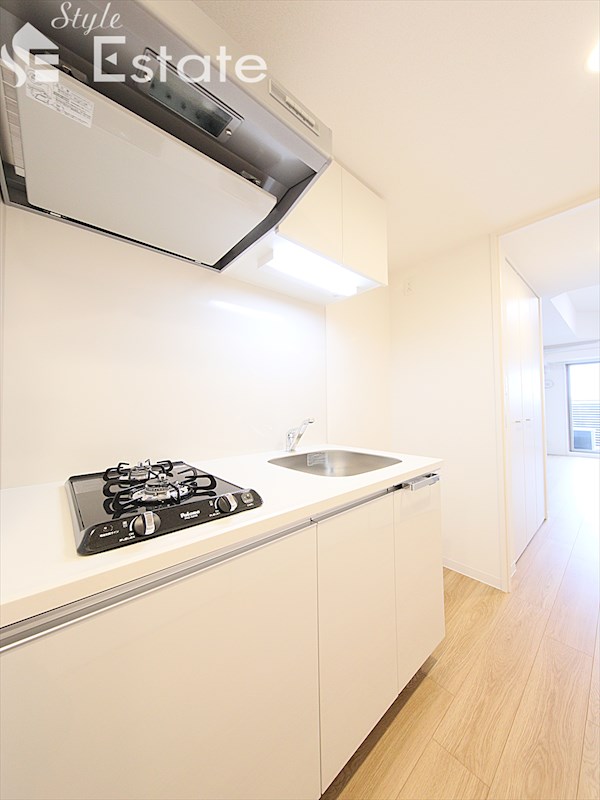 キッチン　2口コンロ