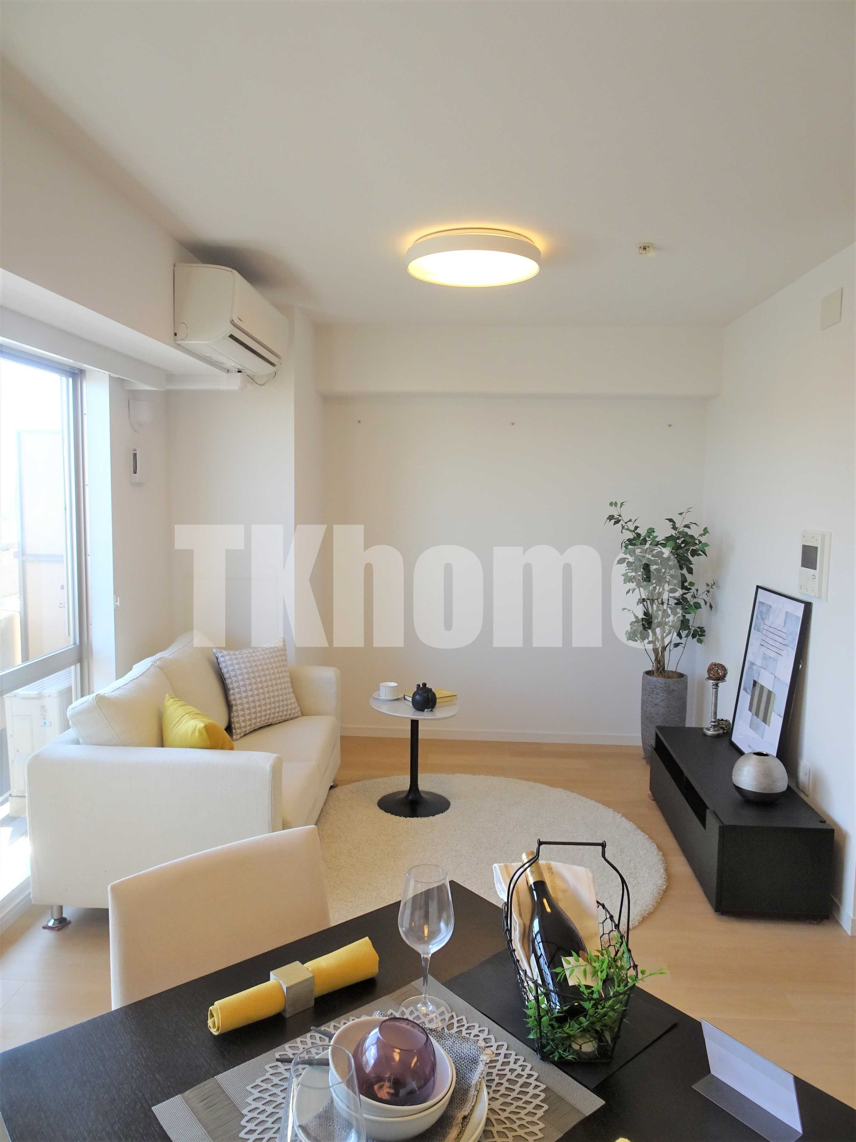 居室・リビング　LDK（モデルルーム仕様・家具はついていません）