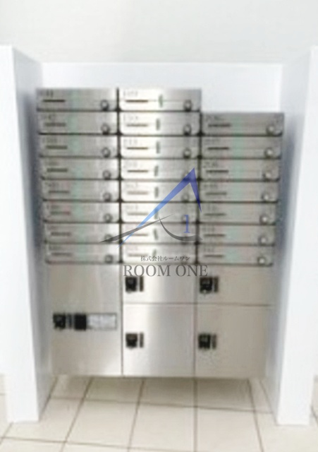 その他共有部分　集合ポストと宅配ボックスです。