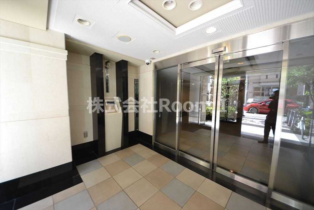 ロビー　清潔なロビーです