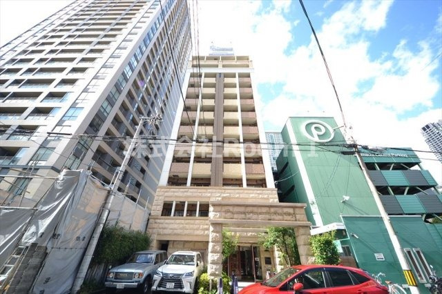 建物外観　外観は落ち着いています