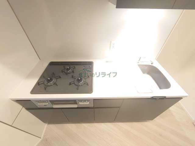 キッチン　クロスレジデンス高田馬場　204号室