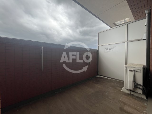 バルコニー　プレジオ十三　バルコニー