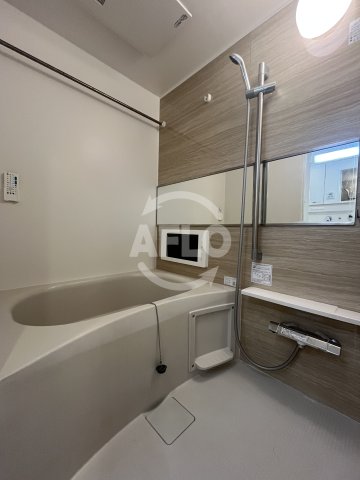 バス・シャワールーム　プレジオ十三　浴室